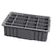 Harloff Drawer Exchange Tray with Adjustable Plastic Dividers, 6 Inch Drawers EXTRAY6 - alternate 1